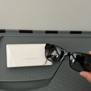 Michael Kors Sunglasses! Green and black frames.